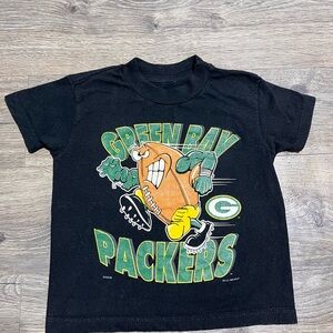 1998 Vintage Toddler NFL Greenbay Packers Shirt